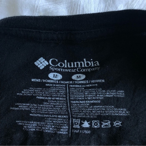 Columbia Performance Fishing Gear T Shirt - Picture 9 of 9